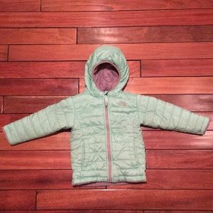 Girls The North Face winter coat